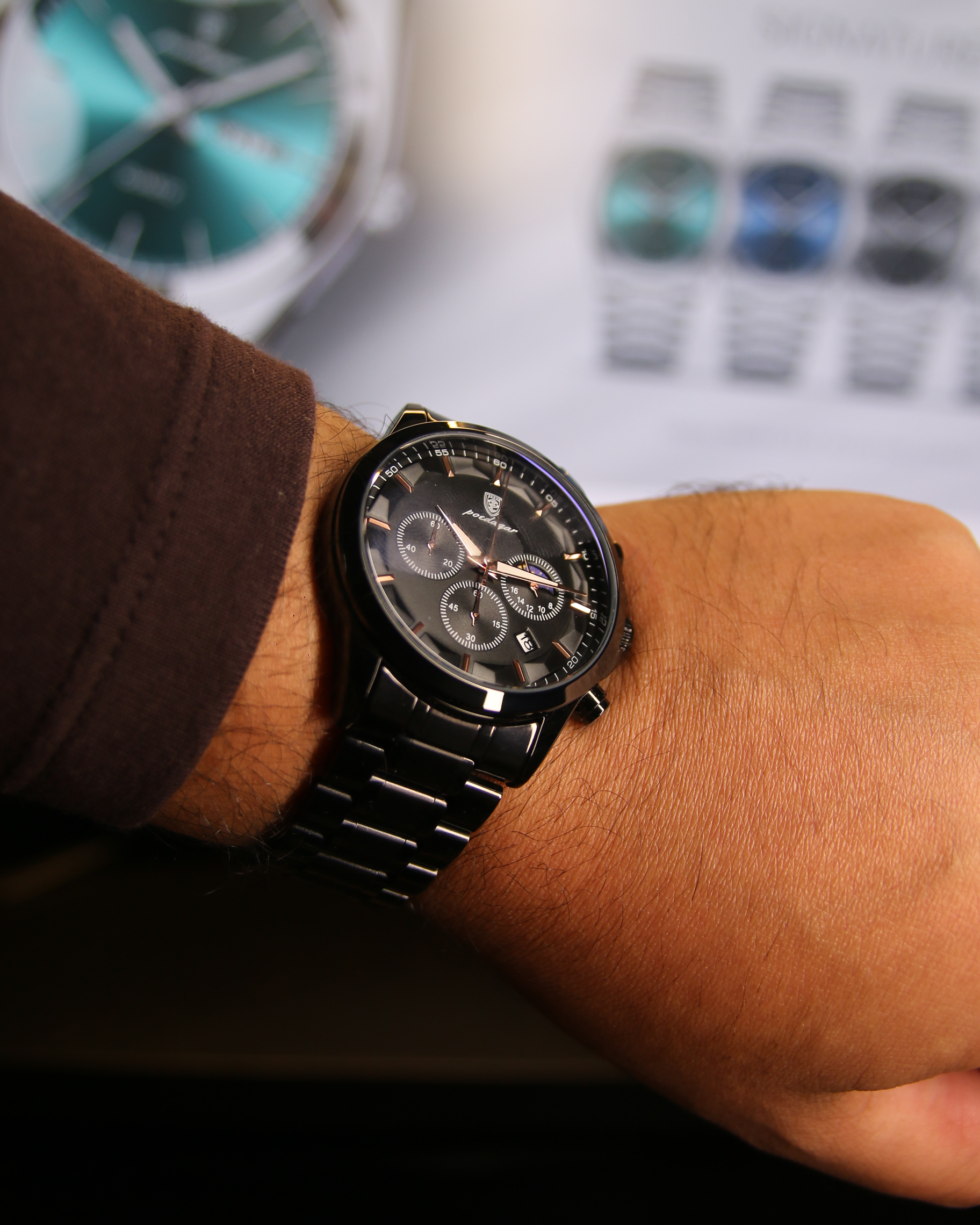 The Poedagar Nautilus All Black®