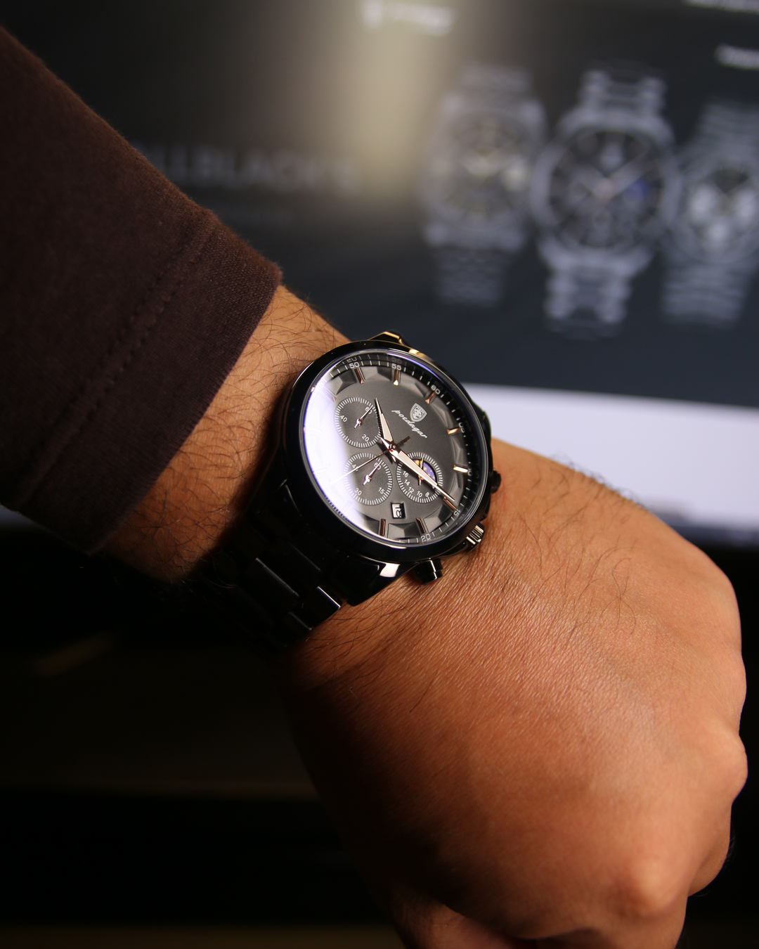 The Poedagar Nautilus All Black®