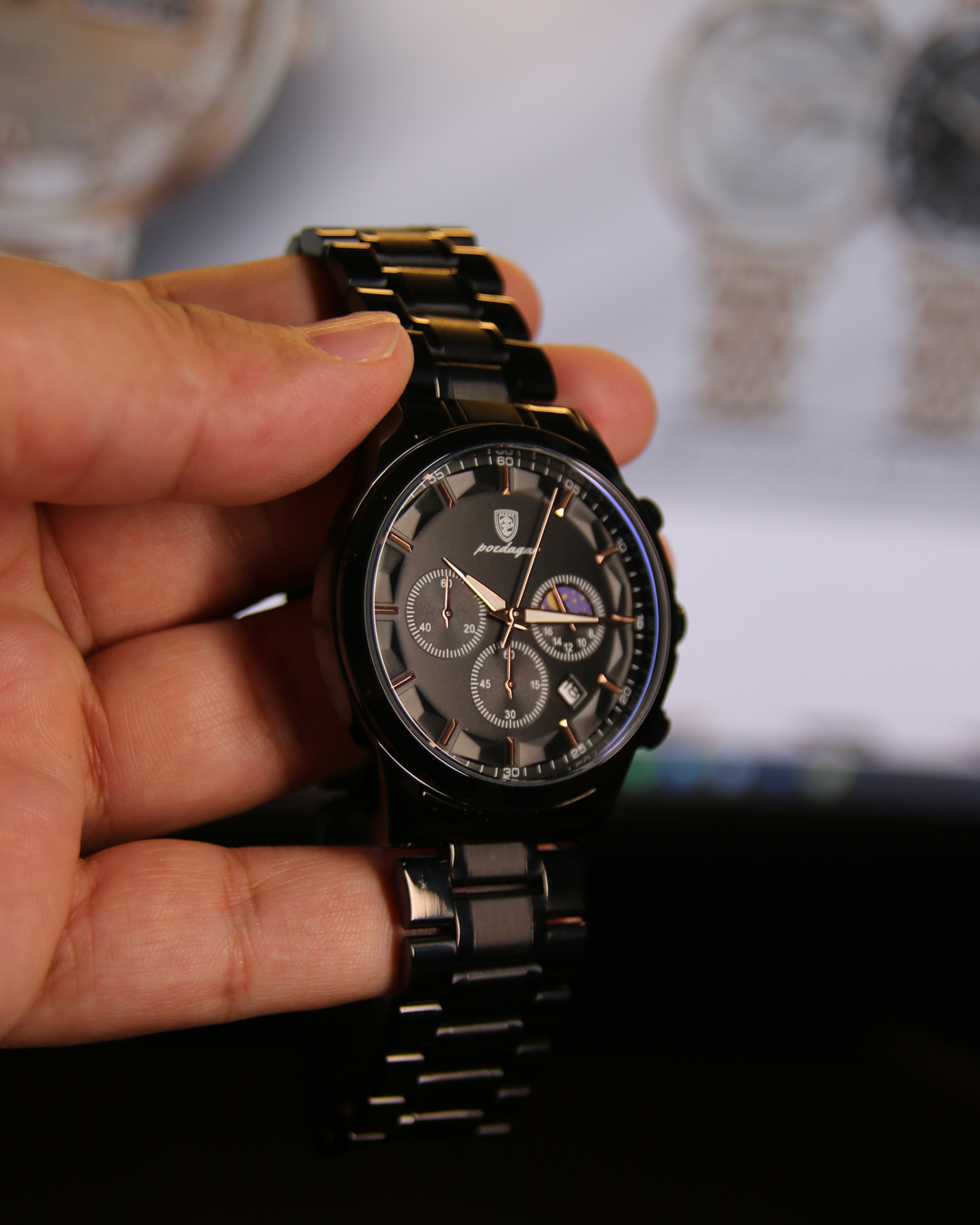 The Poedagar Nautilus All Black®