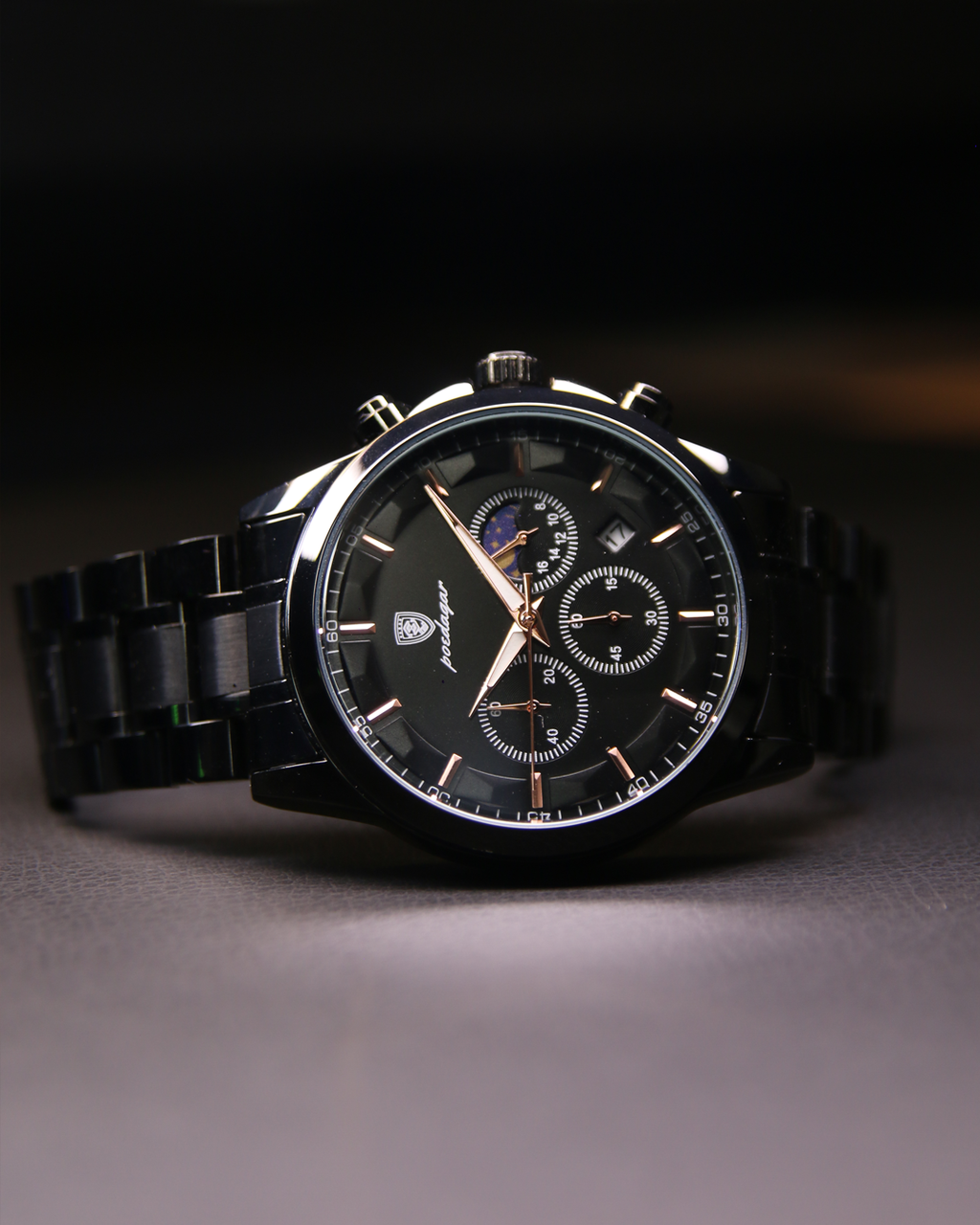 The Poedagar Nautilus All Black®