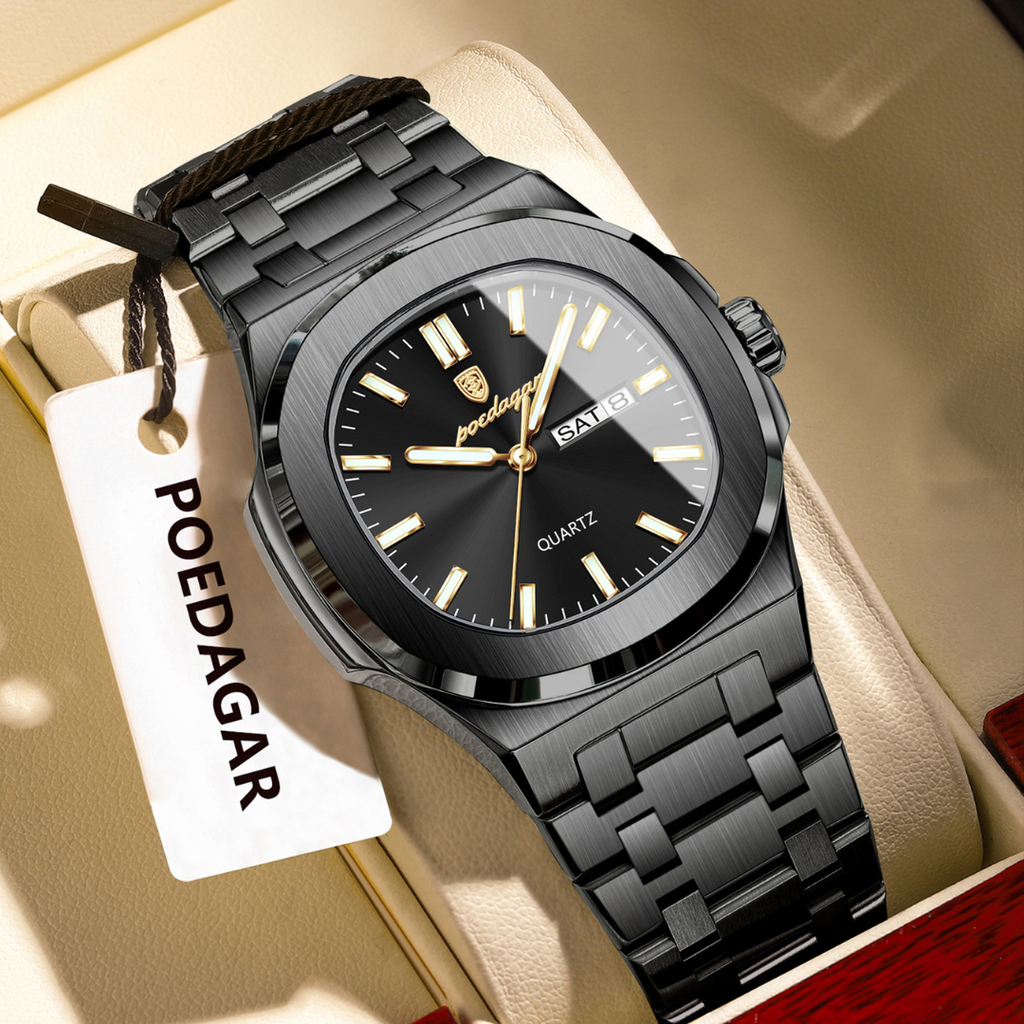 The Poedagar Deluxe King All Black®