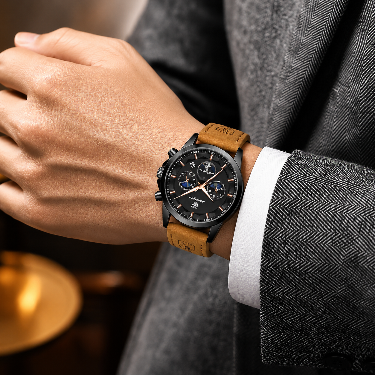 The Poedagar Nautilus Vintage®