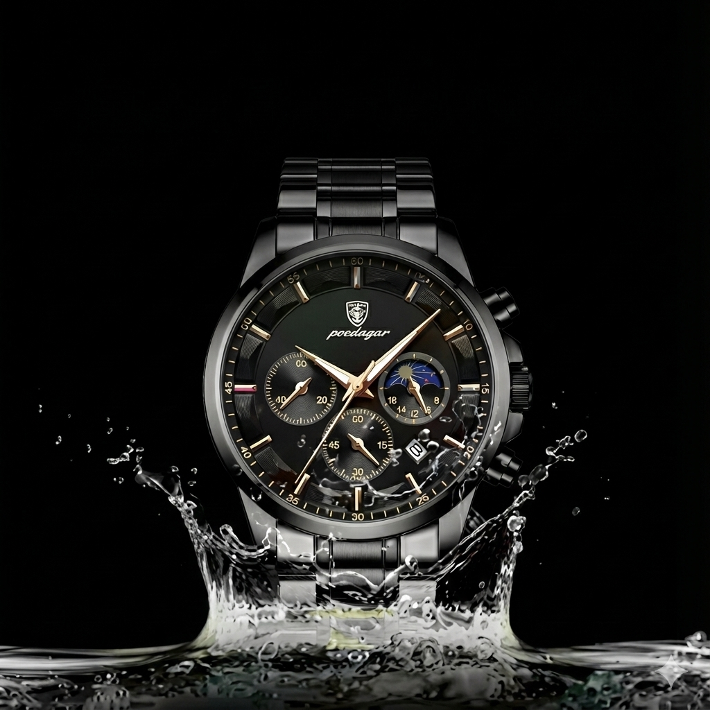 The Poedagar Nautilus All Black®