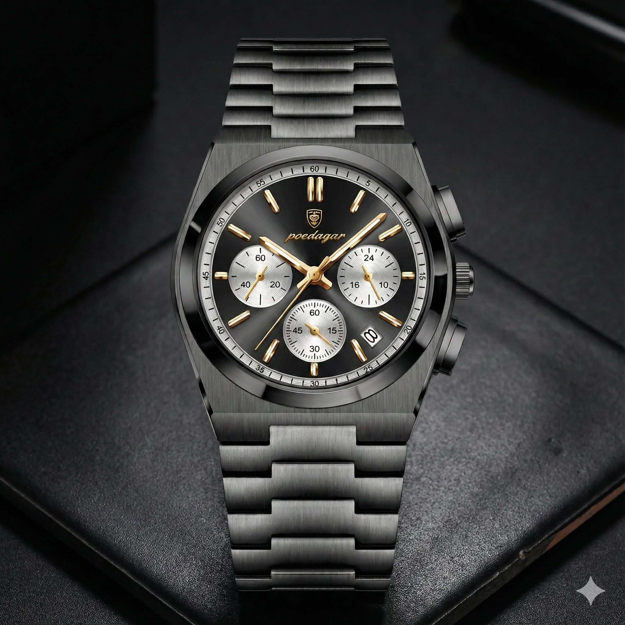 The Poedagar Commander All Black®