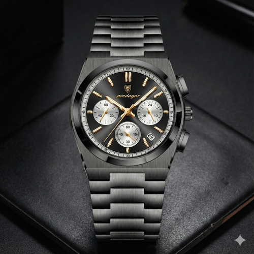 The Poedagar Commander All Black®