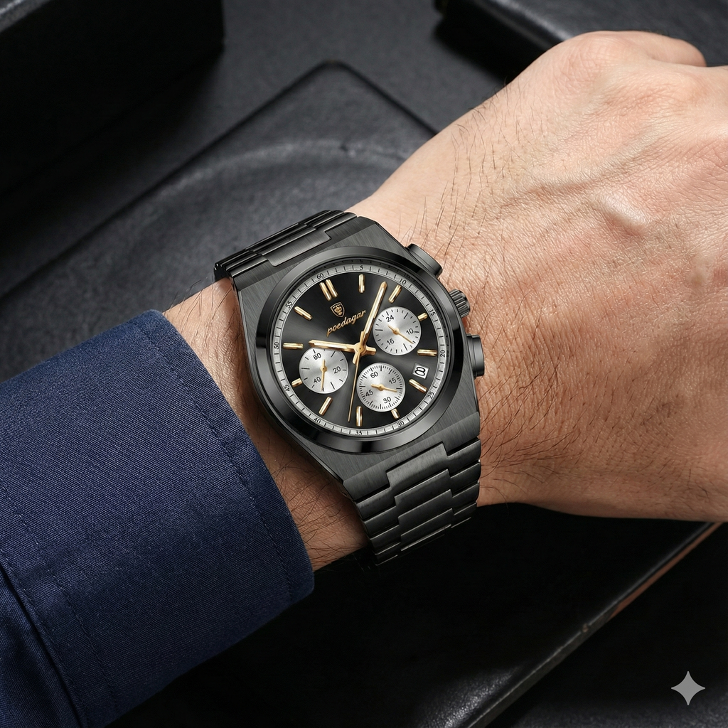The Poedagar Commander All Black®