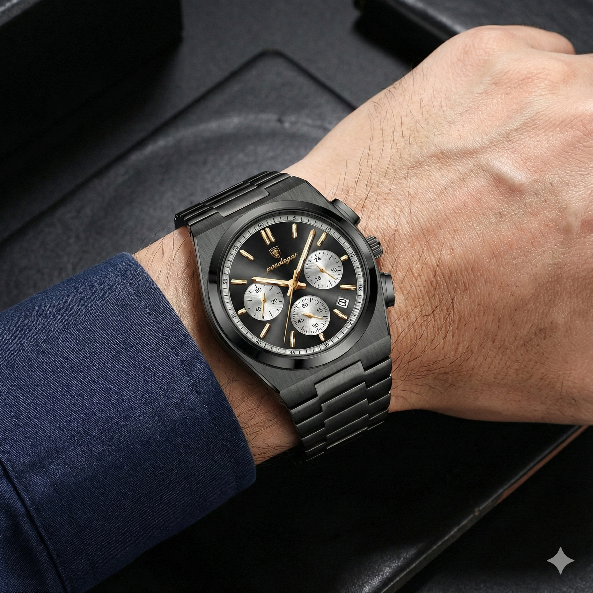The Poedagar Commander All Black®