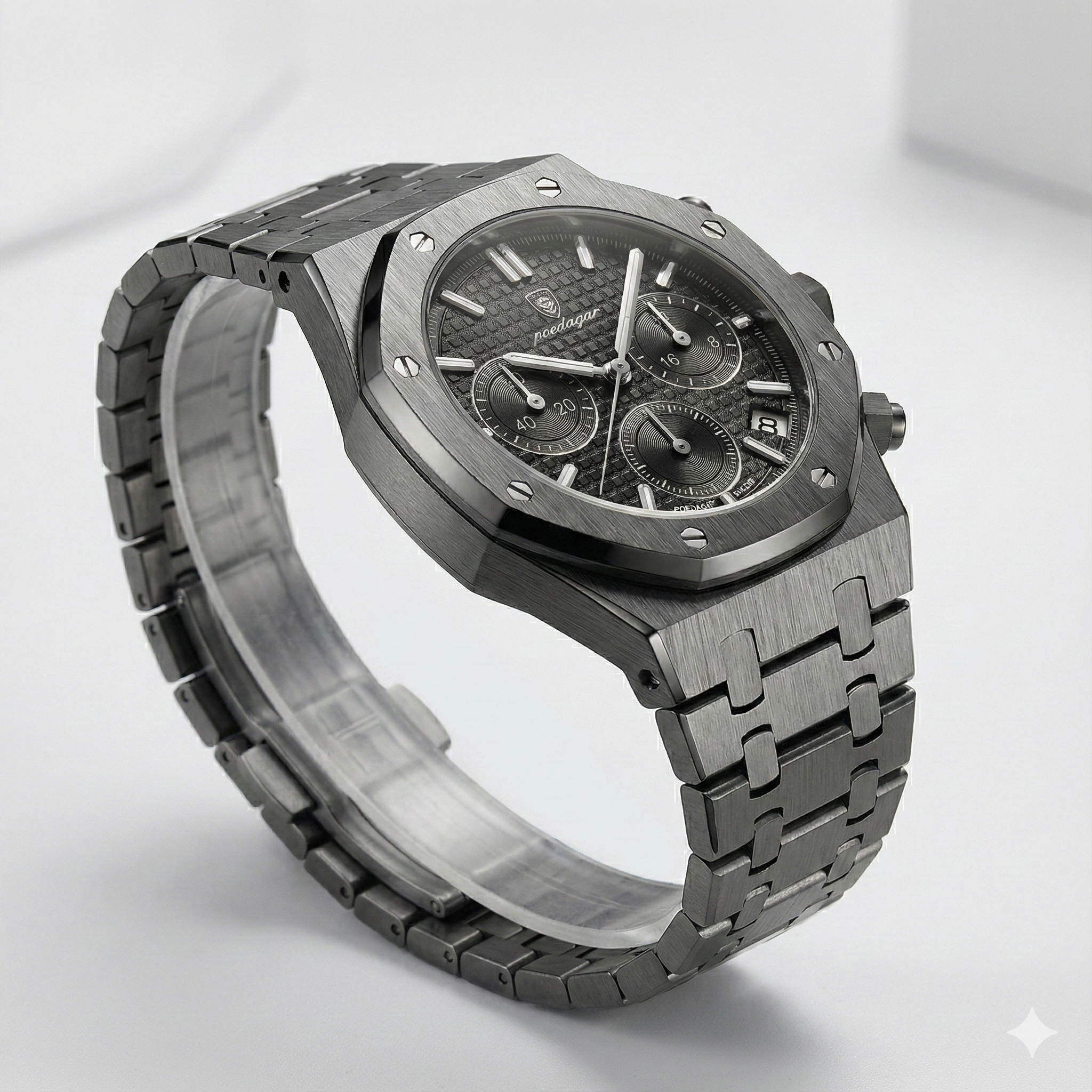 The Poedagar RoyalKing OAK All Black®