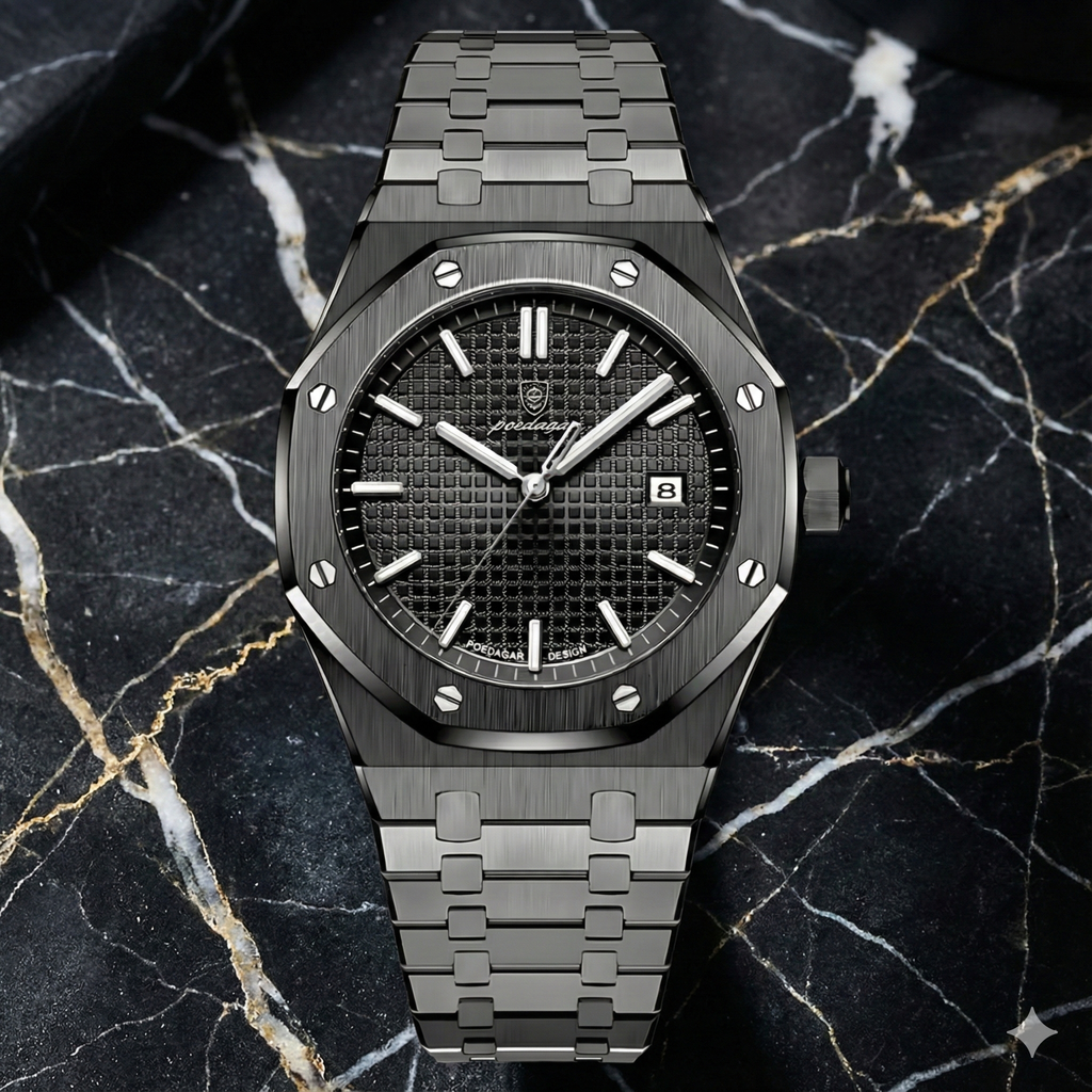 The Poedagar RoyalKing All Black®