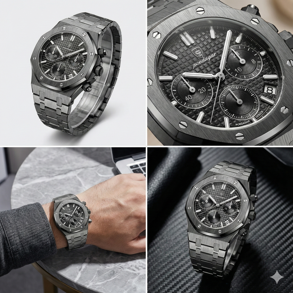 The Poedagar RoyalKing OAK All Black®