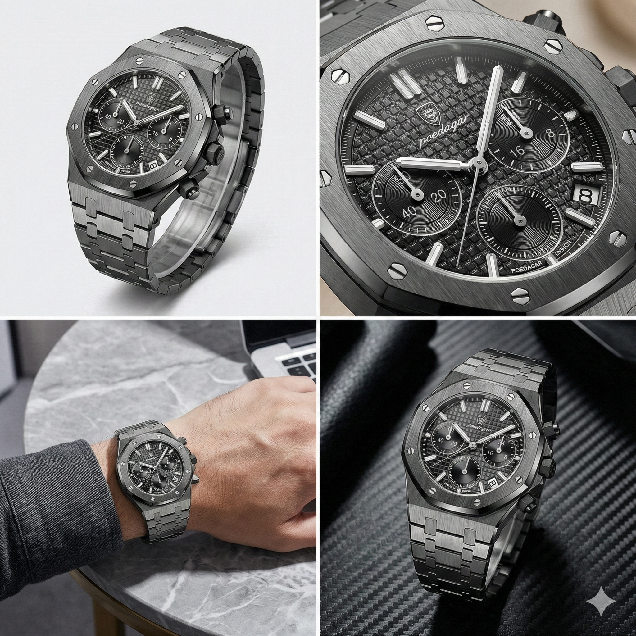 The Poedagar RoyalKing OAK All Black®