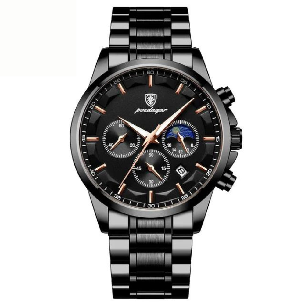 The Poedagar Nautilus All Black®